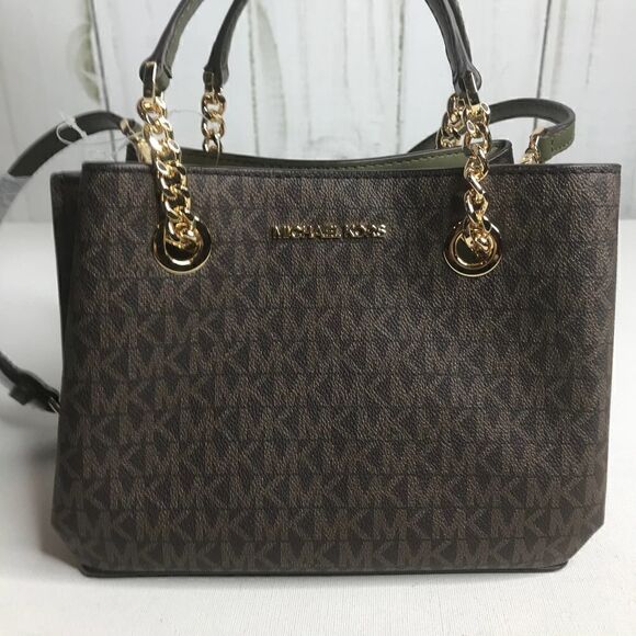 Michael Kors Teagen Sm Messenger Bag NWT - Picture 1 of 8